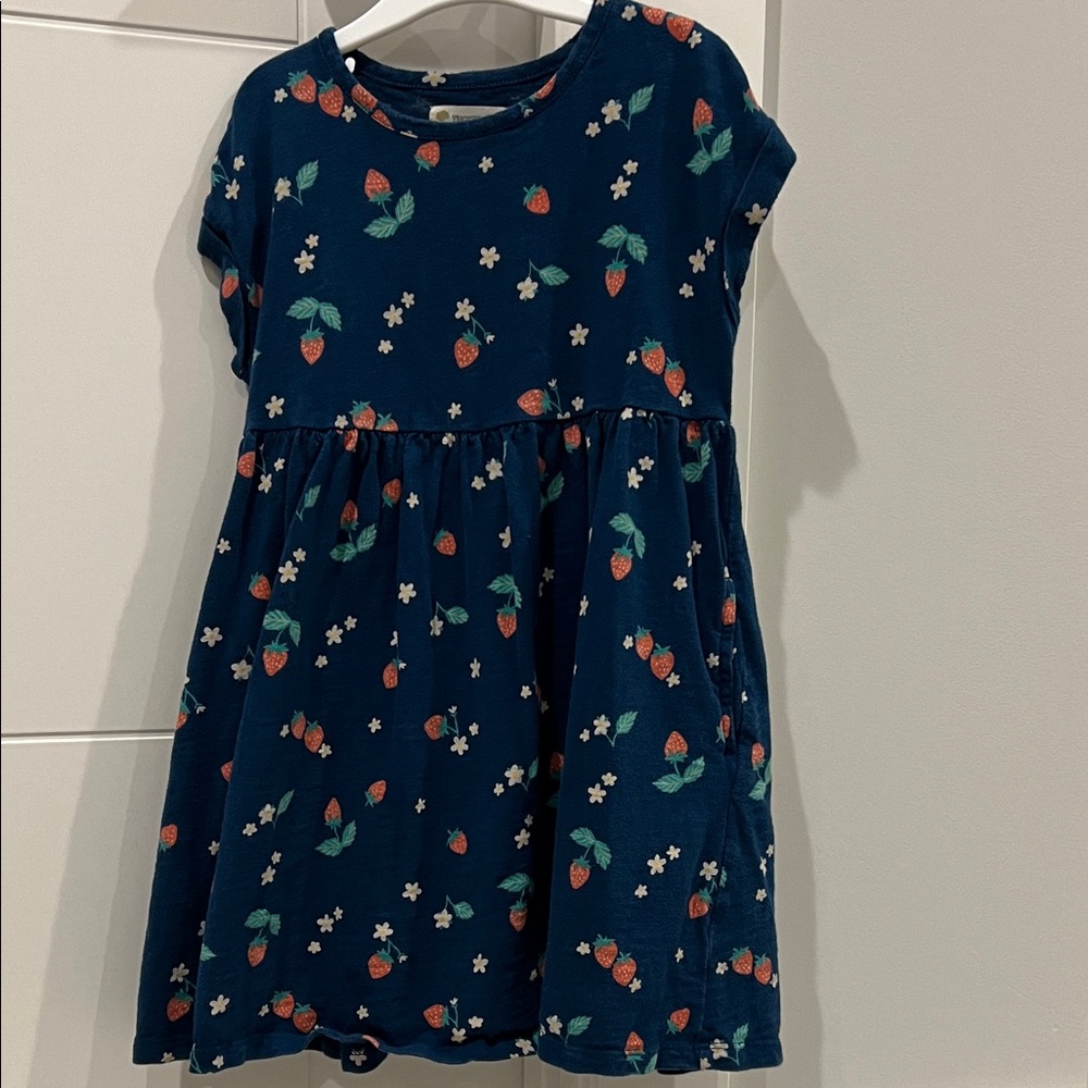 Tucker & Tate kids’ slub cotton dress, size 5
